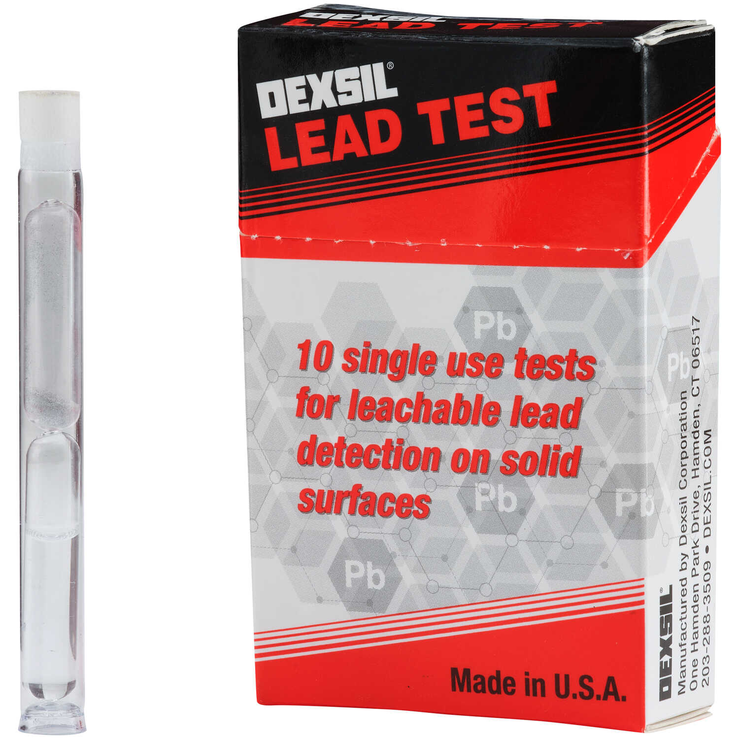 DEXSIL LEAD TEST SWABS 10/BX - New Products